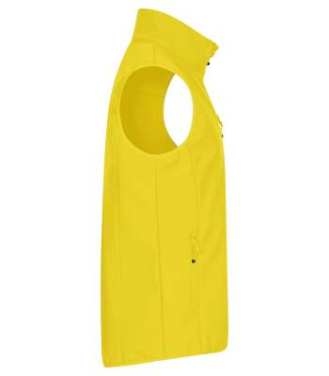 Classic Softshell – Weste, Gelb – Clique (4)