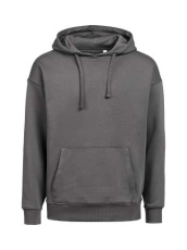 UM (OCS-RCS) Loose Fit – Kapuzenpullover (Unisex), Holzkohle
