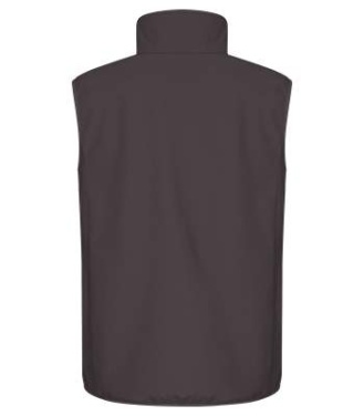 Classic Softshell – Weste, Dunkelgrau – Clique (2)