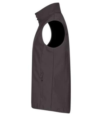 Classic Softshell – Weste, Dunkelgrau – Clique (3)