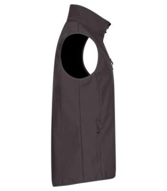 Classic Softshell – Weste, Dunkelgrau – Clique (4)