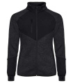Haines – Fleecejacke (Damen), Schwarz