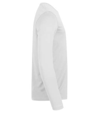 Basic Active-T L/S – T-Shirt, Weiß - Clique (4)