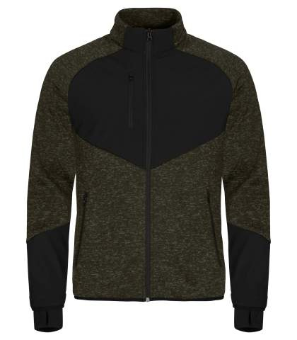 Haines – Fleecejacke, Nebelgrün - Clique (1)