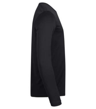 Basic Active-T L/S – T-Shirt, Schwarz - Clique (4)