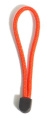 Reißverschlussanhänger 50-Pence, Blutorange