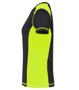 Ambition-T – T-Shirt (Damen), Visib Yellow - Clique (3)