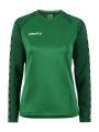 Squad 2.0 – Sweatshirt mit Rundhalsausschnitt (Damen), Team Green-Ivy