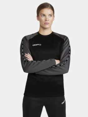 Squad 2.0 – Sweatshirt mit Rundhalsausschnitt (Damen), Schwarzer Granit - Craft (3)