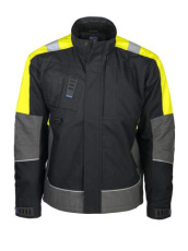 5411 – Wattierte Jacke, Schwarz
