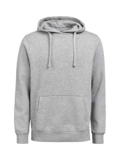 UM (OCS-RCS) Regular Fit – Kapuzenpullover (Unisex), Graumeliert