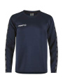 Squad 2.0 – Sweatshirt mit Rundhalsausschnitt (Kinder), Marine