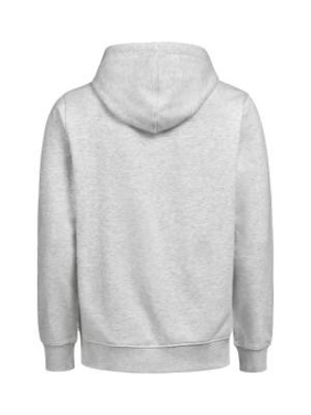 UM (OCS-RCS) Regular Fit – Kapuzenpullover (Unisex), Aschgrau Melange – Untagged Movement (2)