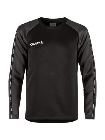 Squad 2.0 – Sweatshirt mit Rundhalsausschnitt (Kinder), Schwarzer Granit - Craft (1)