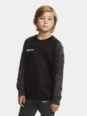 Squad 2.0 – Sweatshirt mit Rundhalsausschnitt (Kinder), Schwarzer Granit - Craft (4)