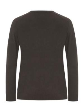 Oakville – V-Pullover (Damen), Dunkles Mokka - Cutter & Buck (2)