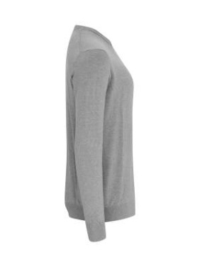 Oakville – V-Pullover (Damen), Graumeliert - Cutter & Buck (4)
