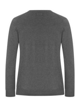 Oakville – V-Pullover (Damen), Anthrazit-Melange - Cutter & Buck (2)