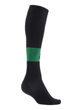 Squad Contrast – Socken, Schwarz/Team Grün – Craft (4)