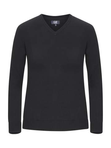 Oakville – V-Pullover (Damen), Schwarz - Cutter & Buck (1)