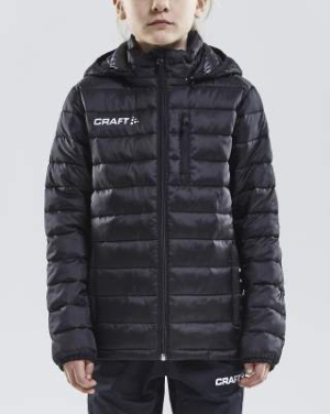 Craft Isolate – Jacke (Kinder), Schwarz - Craft (2)