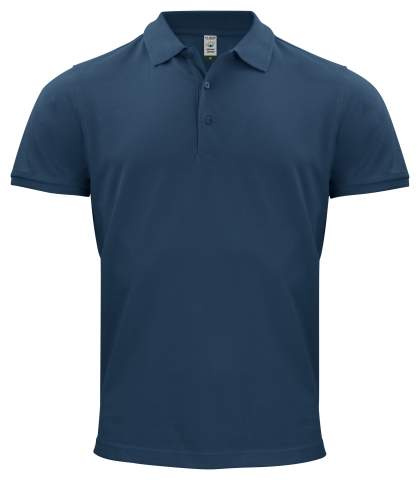 Classic OC – Poloshirt, Dunkelblau – Clique (1)