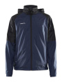 CORE Unify – Windjacke (Herren), Granit/Schwarz
