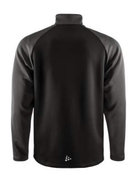 Squad 2.0 Half Zip – Pullover (Herren), Schwarzer Granit - Craft (2)