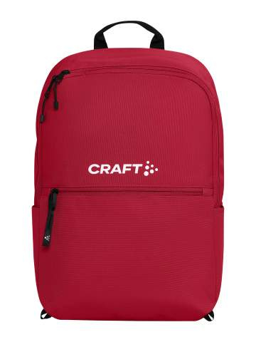 Squad 2.0 20L – Rucksack, Leuchtend Rot – Craft (1)