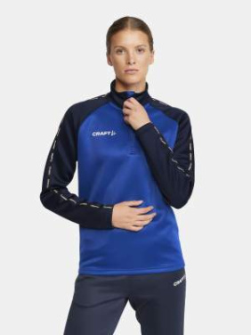 Squad 2.0 Half Zip – Pullover (Damen), Club Cobolt-Navy - Craft (3)