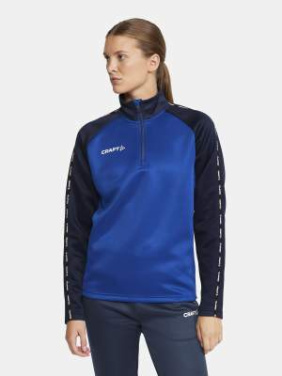 Squad 2.0 Half Zip – Pullover (Damen), Club Cobolt-Navy - Craft (4)