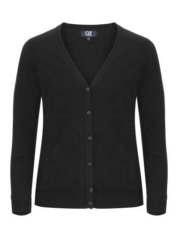 Oakville – Strickjacke, Schwarz - Cutter & Buck (1)