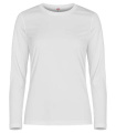 Basic Active-T L/S – T-Shirt (Damen), Weiß