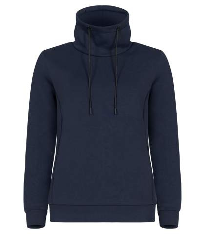 Hobart – Sweatshirt (Damen), Dunkelblau - Clique (1)