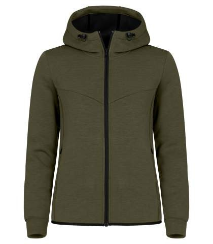 Hayden – Sweatshirt (Damen), Nebelgrün - Clique (1)
