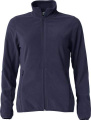 Basic Micro – Fleecejacke (Damen), Dunkelblau