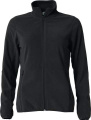 Basic Micro – Fleecejacke (Damen), Schwarz