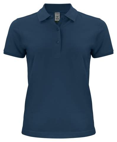 Classic OC – Poloshirt (Damen), Dunkelblau - Clique (1)