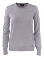 Kennewick – Sweatshirt mit Rundhalsausschnitt (Damen), Graumeliert