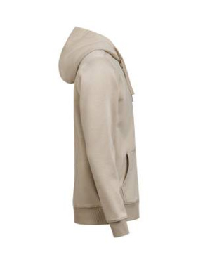 UM Hoodie (OCS-RCS) Regular Fit – Jacke mit durchgehendem Reißverschluss (Unisex), Latte – Untagged Movement (2)