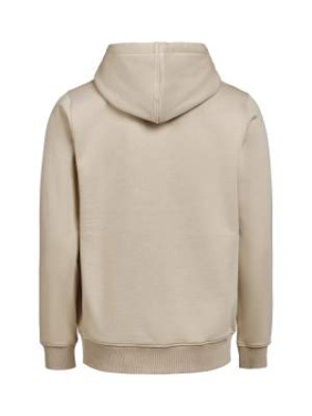 UM Hoodie (OCS-RCS) Regular Fit – Jacke mit durchgehendem Reißverschluss (Unisex), Latte – Untagged Movement (3)