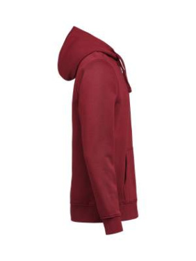 UM Hoodie (OCS-RCS) Regular Fit – Jacke mit durchgehendem Reißverschluss (Unisex), Ziegel – Untagged Movement (4)