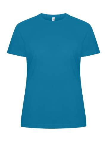 Classic OC-T – T-Shirt (Damen), Türkis - Clique (1)
