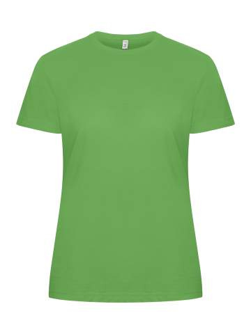 Classic OC-T – T-Shirt (Damen), Apfelgrün - Clique (1)