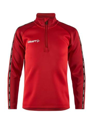 Squad 2.0 Half Zip – Pullover (Kinder), Bright Red-Express - Craft (1)