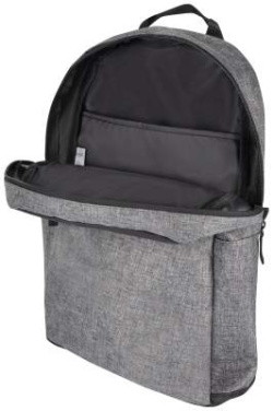 Melange Tagesrucksack, graue Melange – Clique (3)