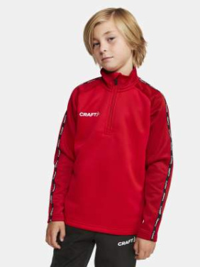Squad 2.0 Half Zip – Pullover (Kinder), Bright Red-Express - Craft (3)