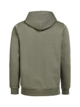 UM Hoodie (OCS-RCS) Regular Fit – Jacke mit durchgehendem Reißverschluss (Unisex), Thymian – Untagged Movement (3)
