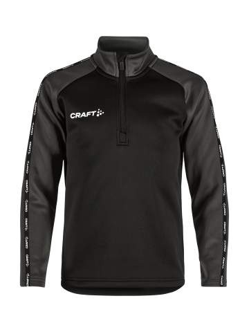 Squad 2.0 Half Zip – Pullover (Kinder), Schwarzer Granit - Craft (1)