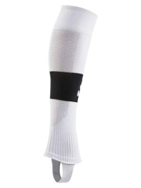 Pro Control Stripe W-O Foot Senior – Socken, Weiß/Schwarz – Craft (2)